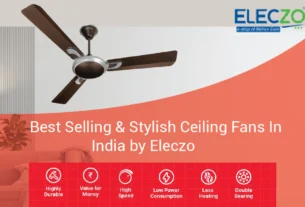 Top 10 Best Selling Stylish Ceiling Fans in India