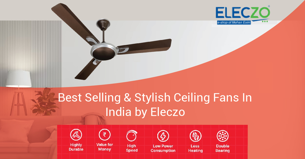 Best Ceiling Fans Online in India