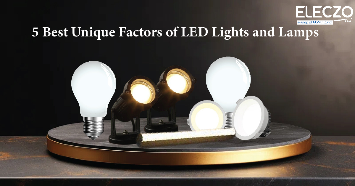 LED Lights and LED Lamps