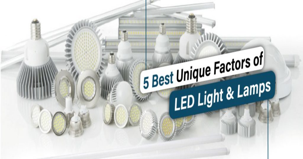 5 facts of led lights & bulbs