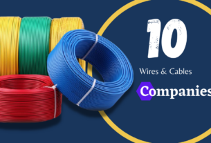 10 wires & cables companies in India