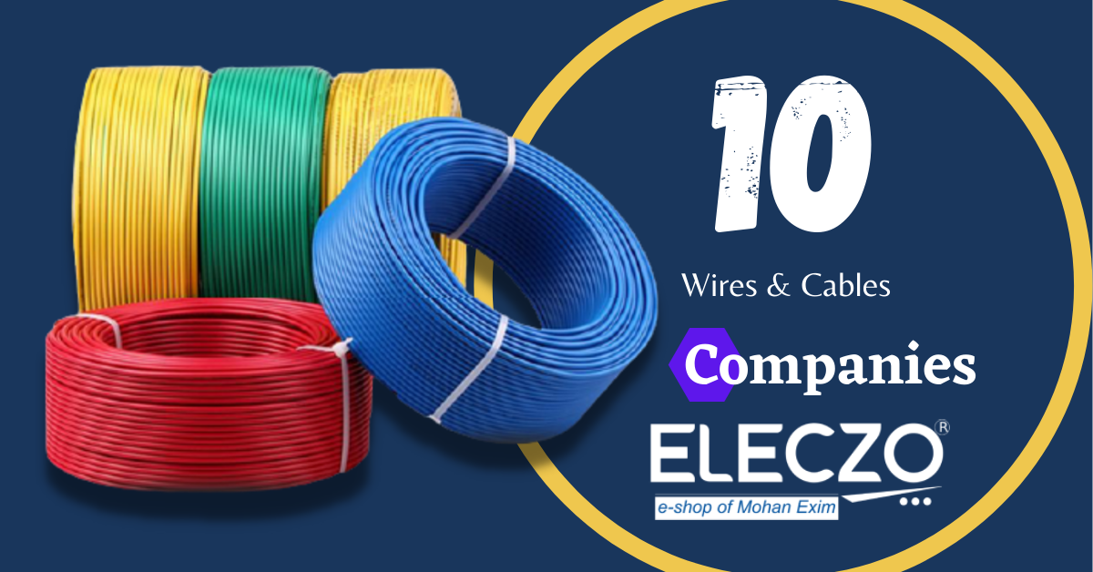 10 wires & cables companies in India