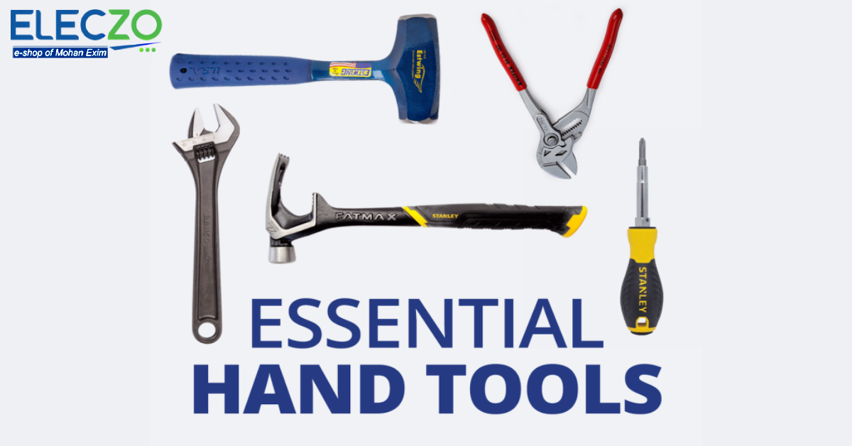 Top 10 Hand Tools Every Home should own