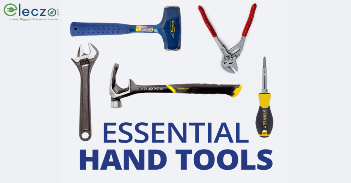 essential hand tools