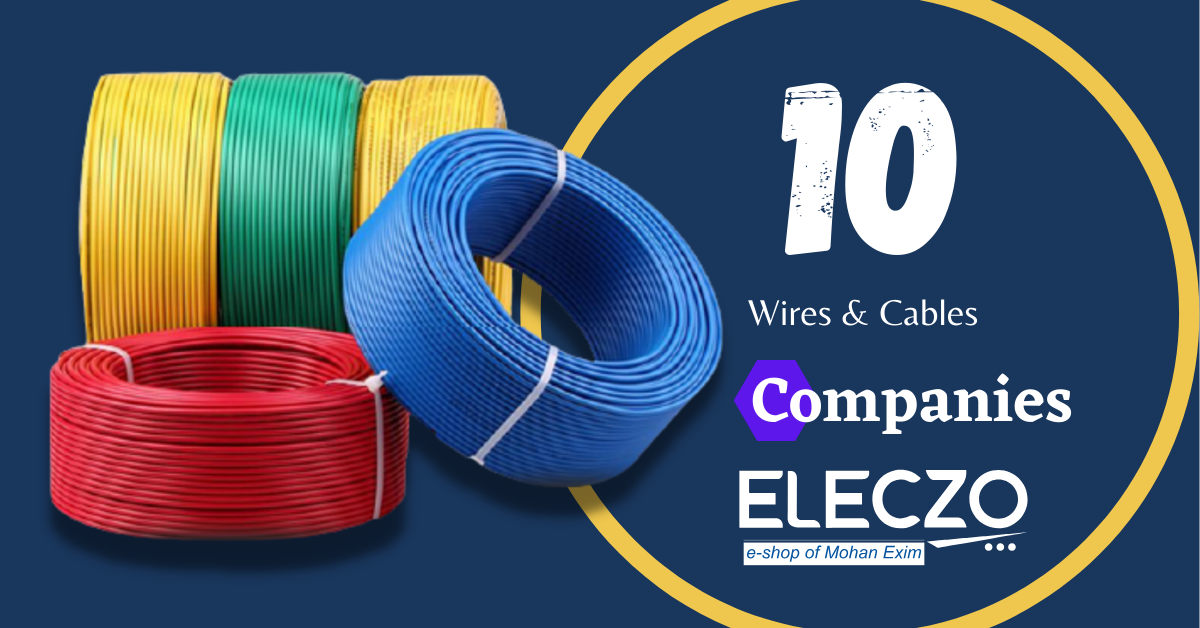 10 wires & cables companies in India