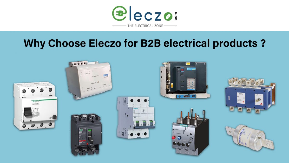 Electrical Products Online: Why Choose Eleczo For B2B Electrical Products?