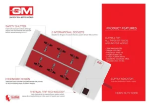 GM G-Power 6+1 Spike Guard