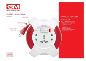 GM G Star Flex 2 Pin 3 Strip spike Guard