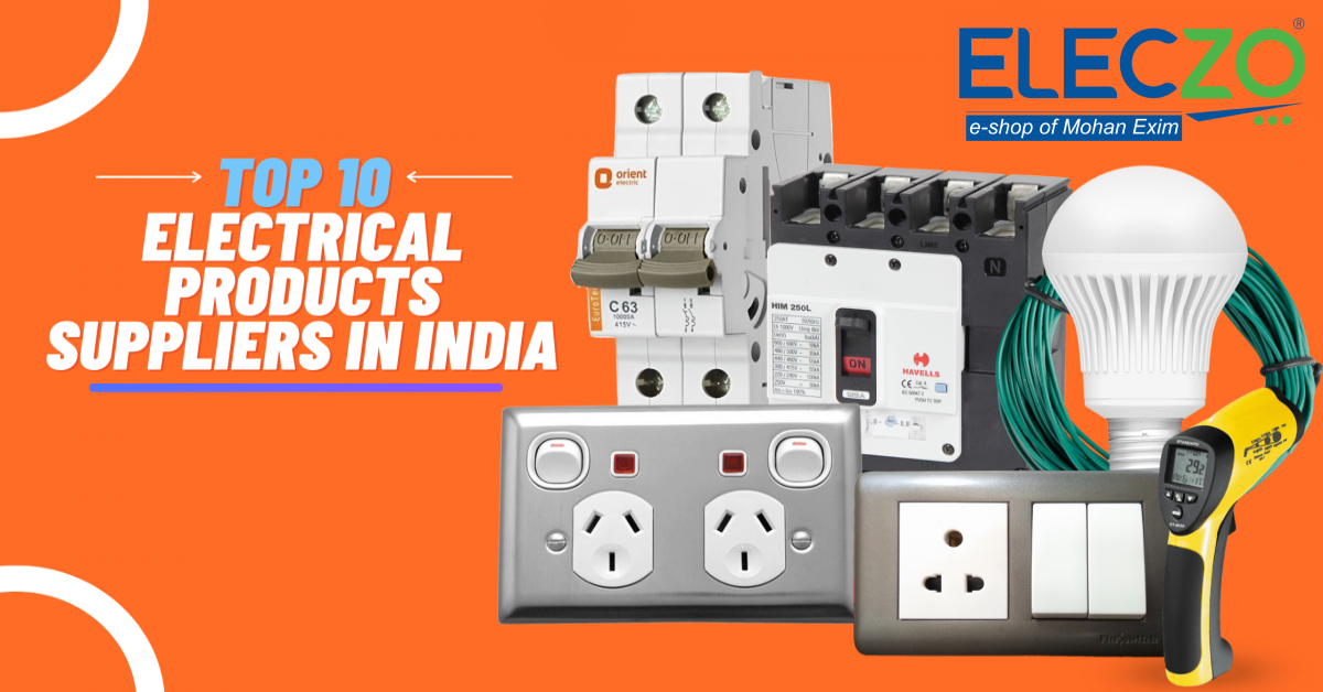 Electrical Products Supplier in India