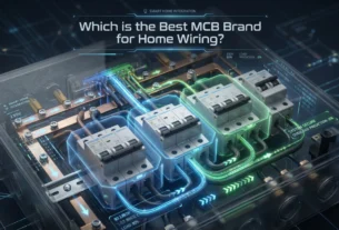 Which is the Best MCB Brand for Home Wiring?