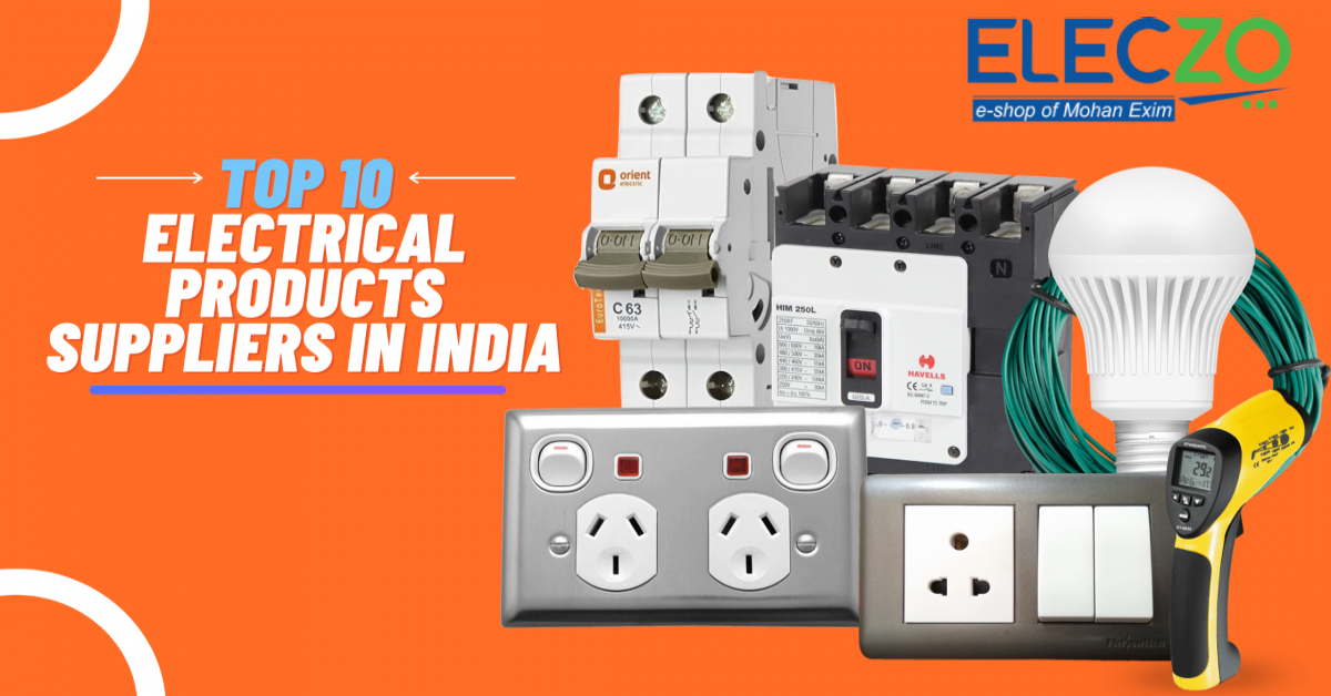 Electrical Products Supplier in India