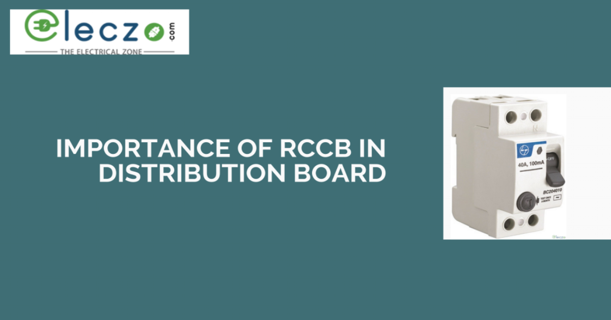 importance of rccb