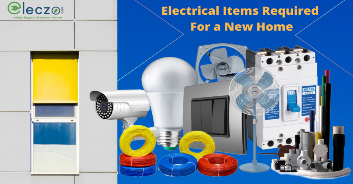 Top 10 Electrical Items For Home To Consider While Shopping Eleczo 