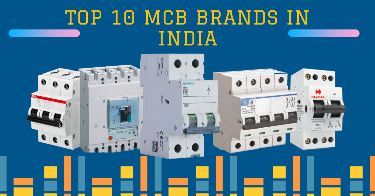 10 best MCB brands in India