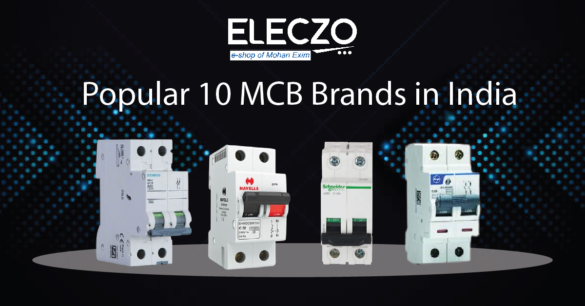 Tp 10 MCB Brands