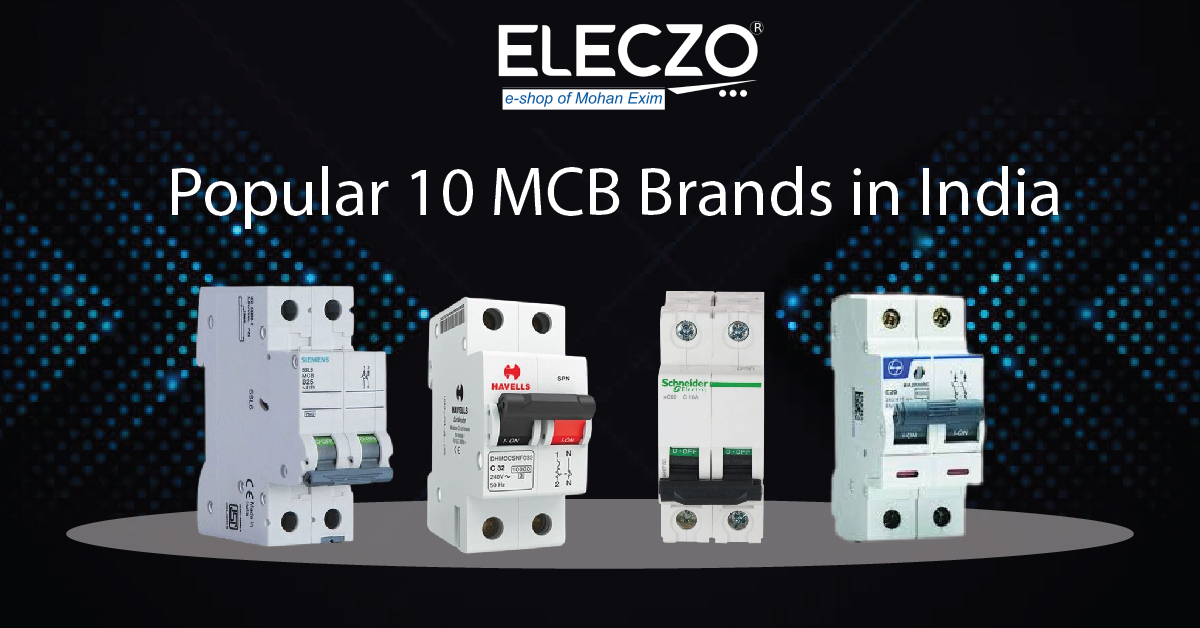 Top 10 MCB Brands in India 2025