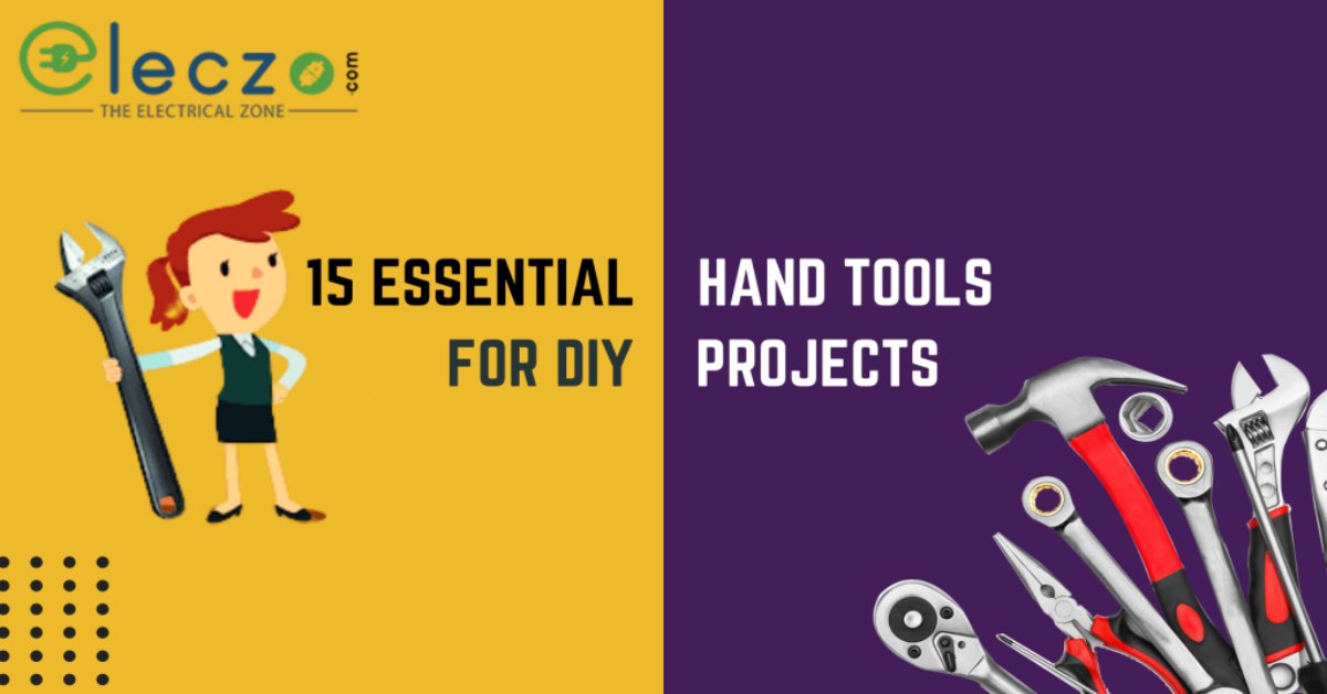 15 essential hand tools
