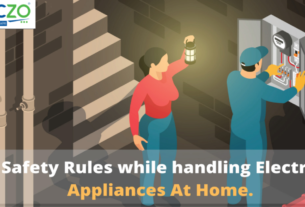 8 safety rules in electrical appliances