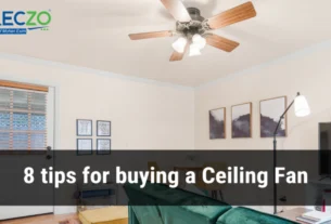 8 Tips for Buying a Ceiling Fan