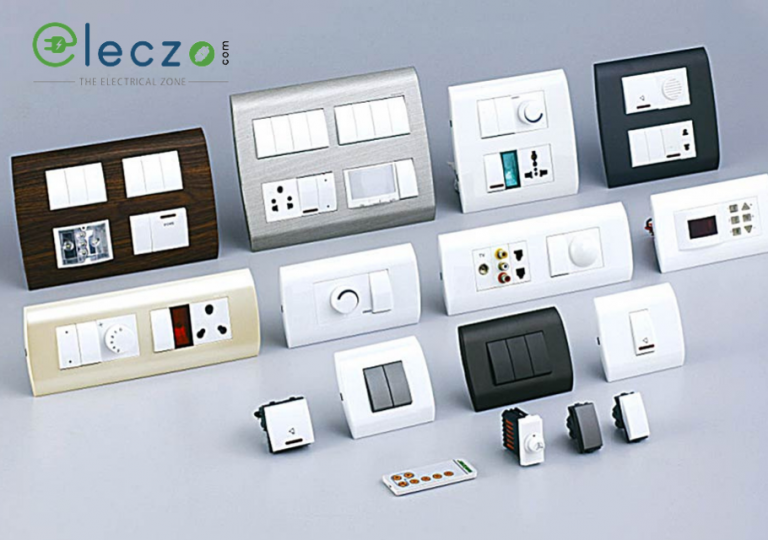 Electrical Switches Required for a New Home 2 BHK & 3 BHK Eleczo