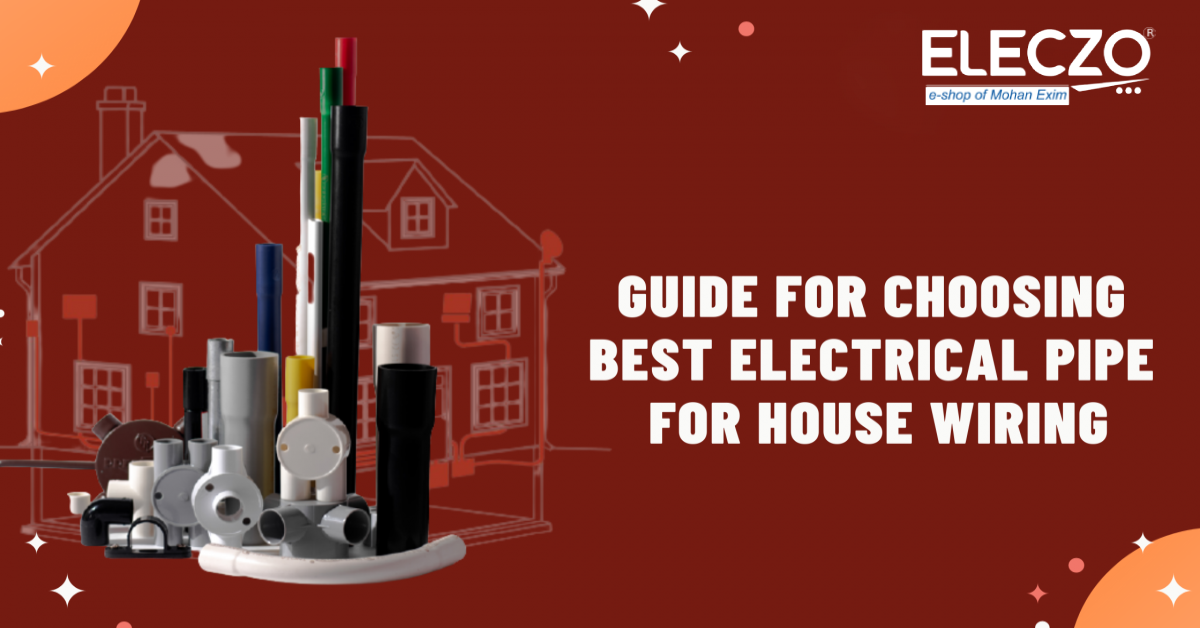 Best electrical pipe buying guide