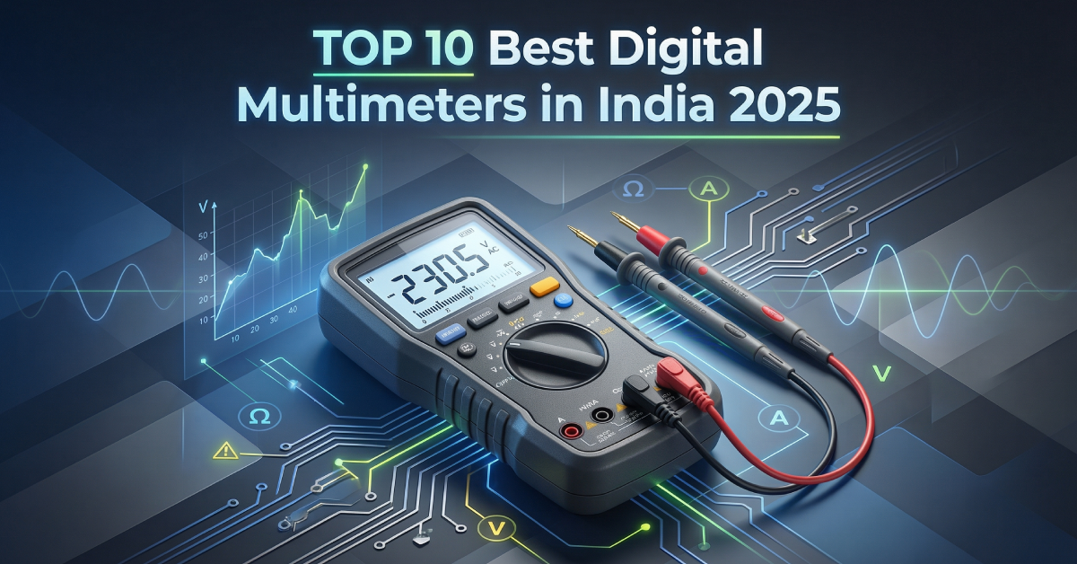 Top 10 Best Digital Multimeters in India 2025