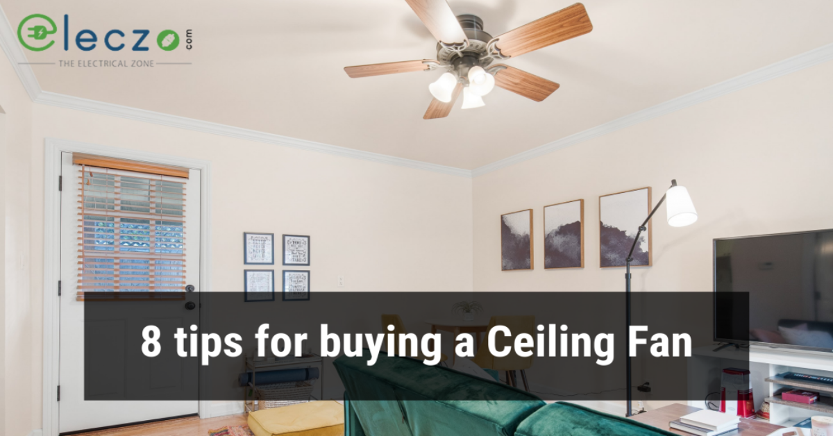 best tips to buy ceiling fans