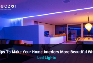 led lights tips for best home interiors