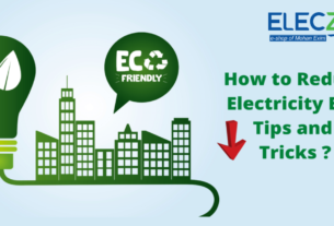 Tips to Lower your Electricity Bill