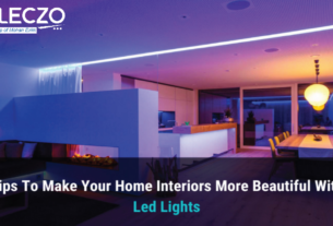 led lights tips for best home interiors