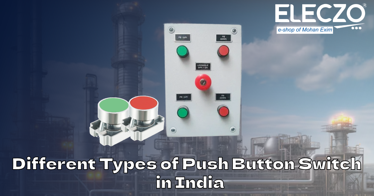 Types of push button switch