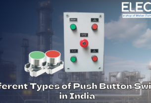 types of push button switch