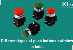 types of push button switch