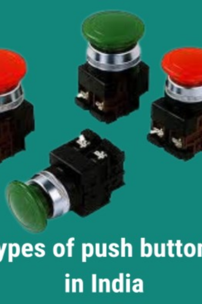types of push button switch