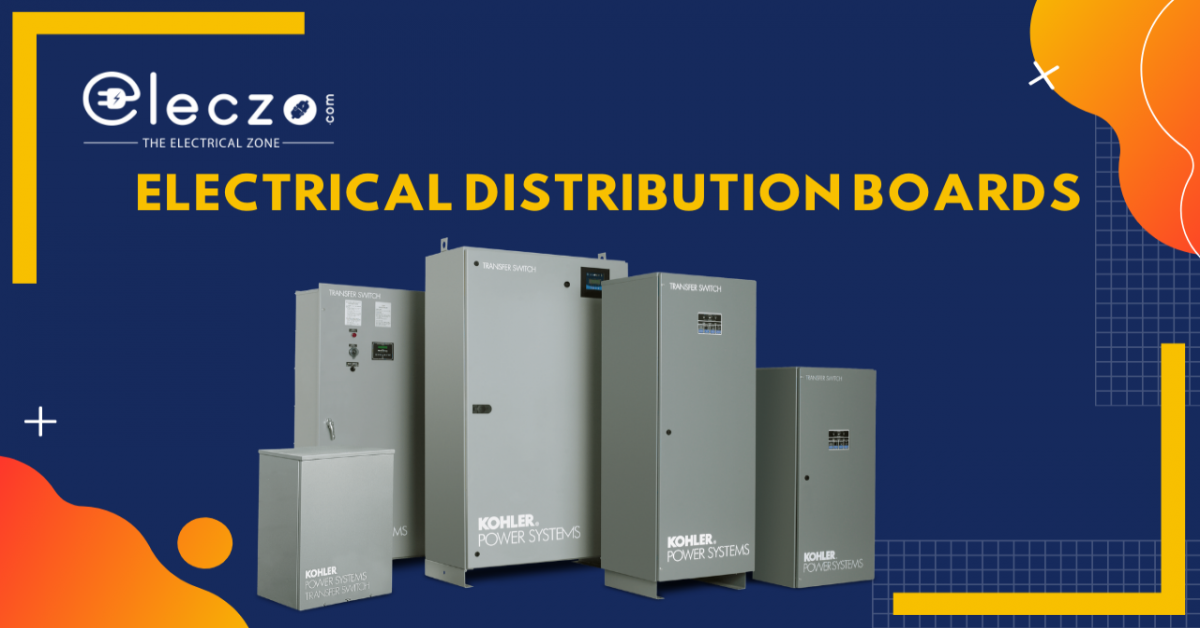 types of electrical distribution boards