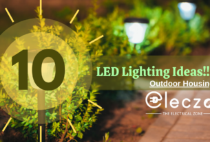 outdoor led lighting ideas