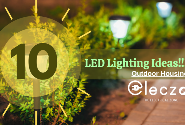 outdoor led lighting ideas