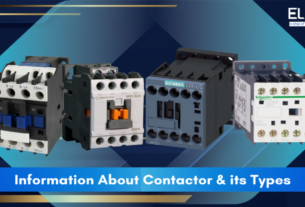 Types of electrical contactor