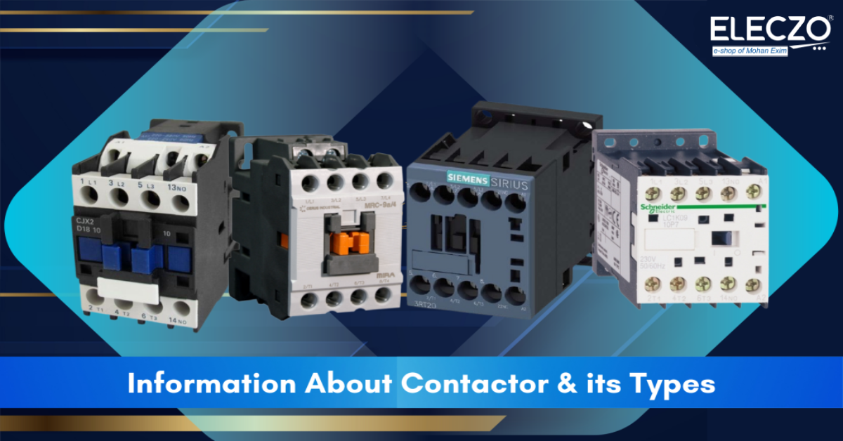 Types of electrical contactor