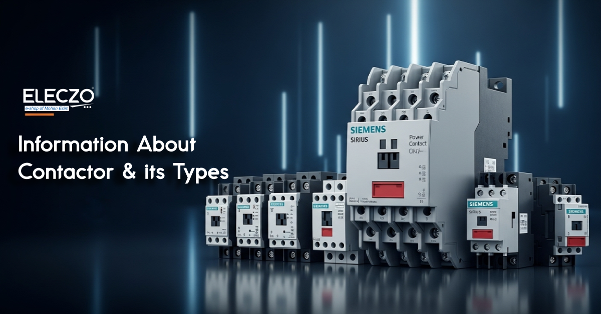 Power Contactor Banner