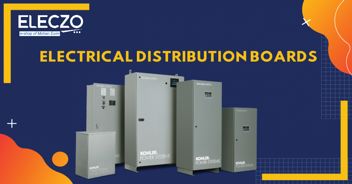 types of electrical distribution boards