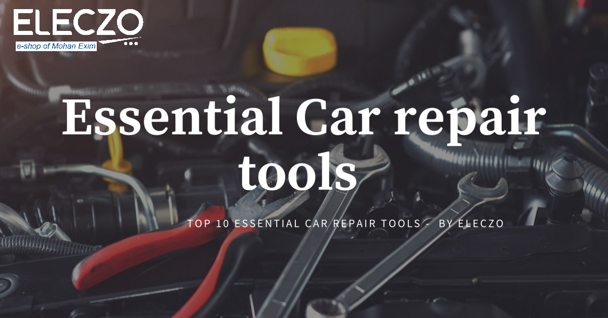 10 essential car repair tools