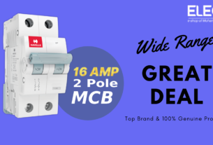 16 Amp 2 Pole MCB Online