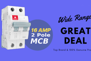 16 Amp 2 Pole MCB Online
