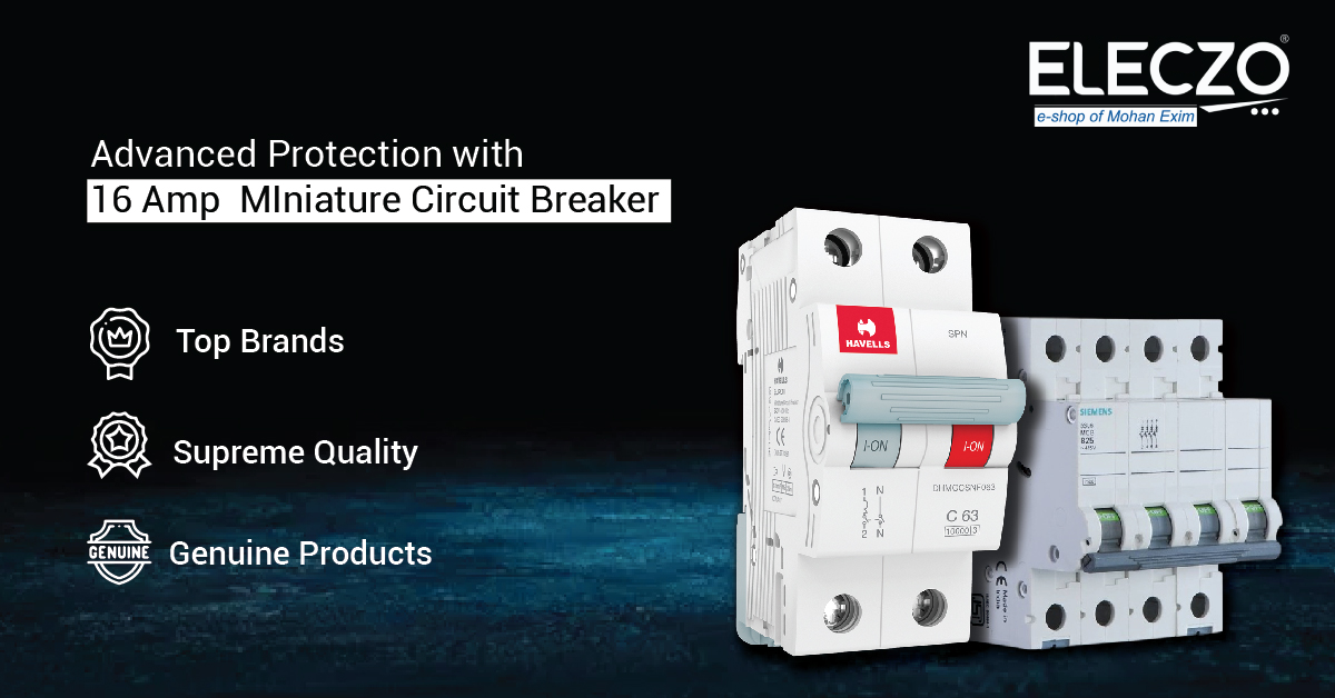 16 Amp MCB Price Online
