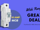16 Amp MCB Switch