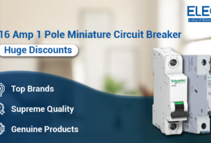 16 AMp 1 Pole MCB Banner