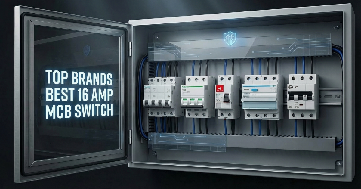 Top Brands Best 16 Amp MCB Switch & Latest Price List in India | 2025 Best Collections