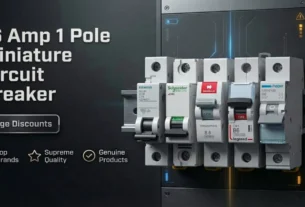 Top Brands Genuine 16 Amp 1 Pole MCB Switch in India – 2025