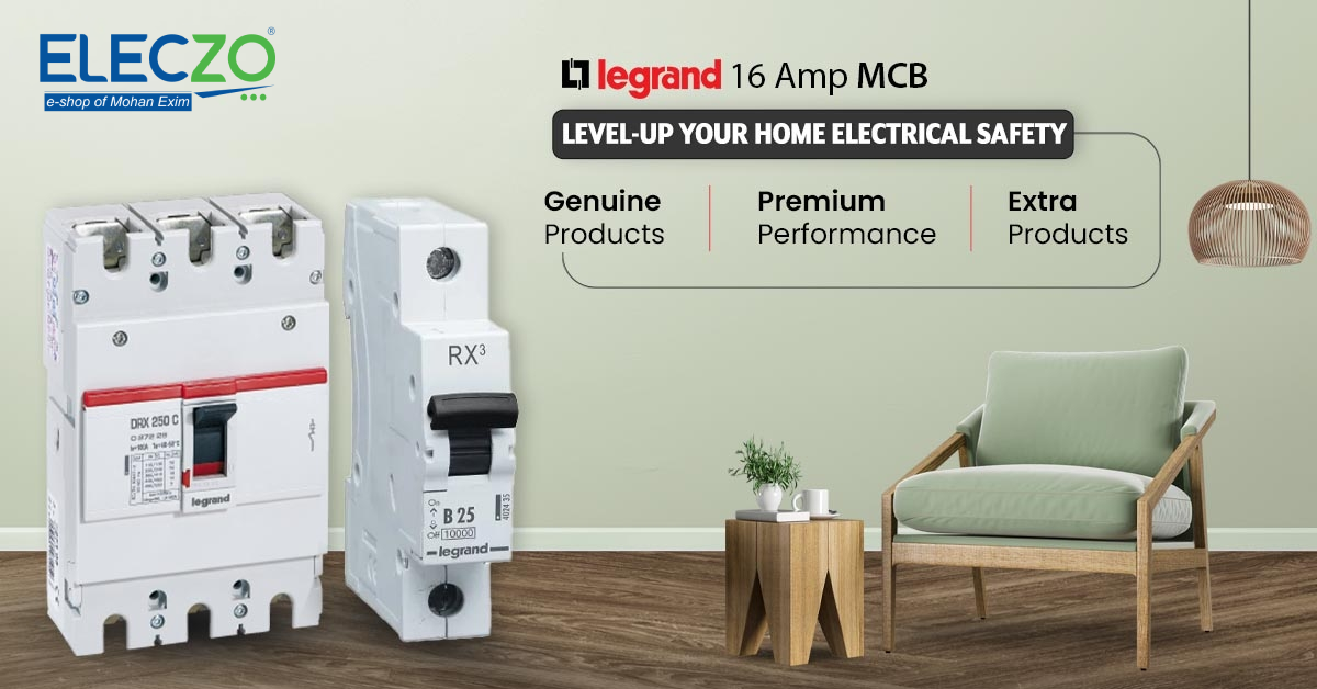 Best Legrand 16 Amp MCB Switch